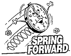 Daylight Savings Time - When Do I Go?